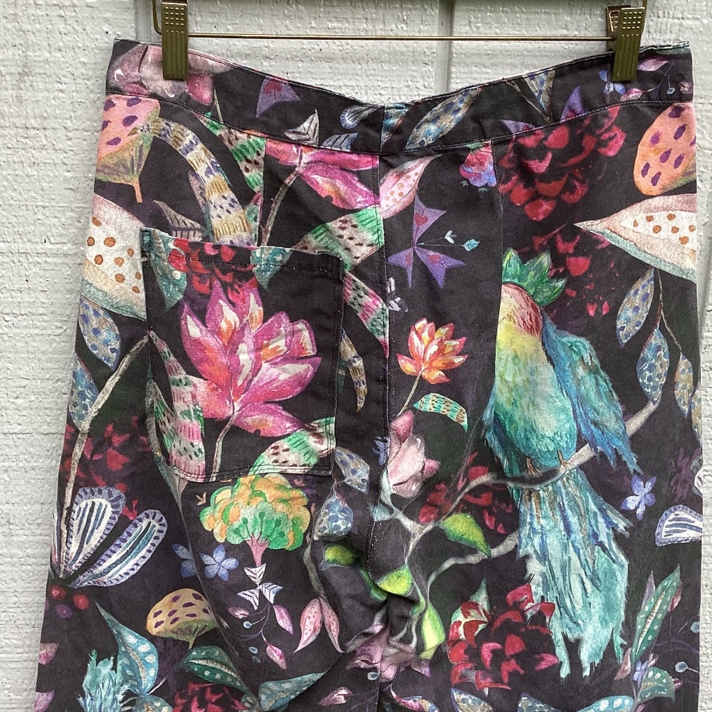 handmade barrel cotton PANTS - Picture 4 of 4